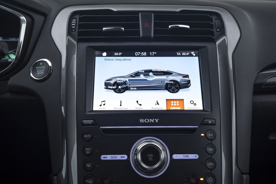 Ford Mondeo Kombi Hybrid eCVT Titanium