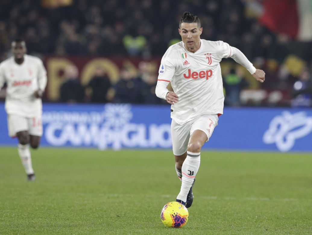 Wojciech Szczęsny czeka na kolejny cud Ronaldo