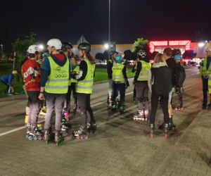 Zakończyli już rolkowy sezon. Za nami ostatni w tym roku Nightskating Lublin [GALERIA]