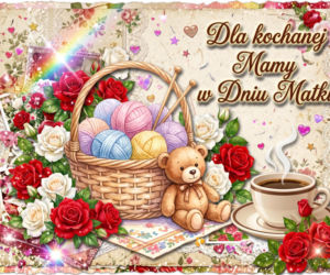 Kartka z życzeniami na Dzień Matki
