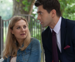 Przyjaciółki 6 sezon. Inga (Małgorzata Socha), Robert (Krzysztof Wieszczek)