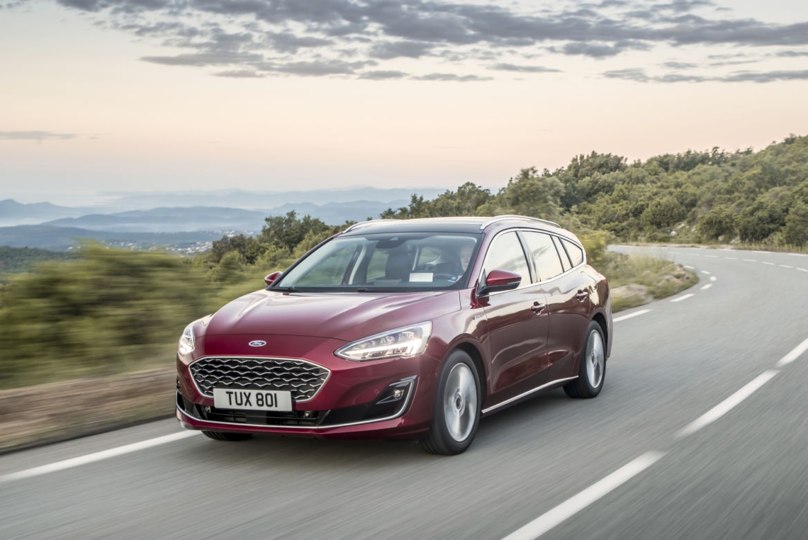 Ford Focus kombi Vignale 2018