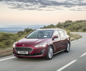 Ford Focus kombi Vignale 2018