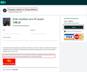 Oszustwa na OLX