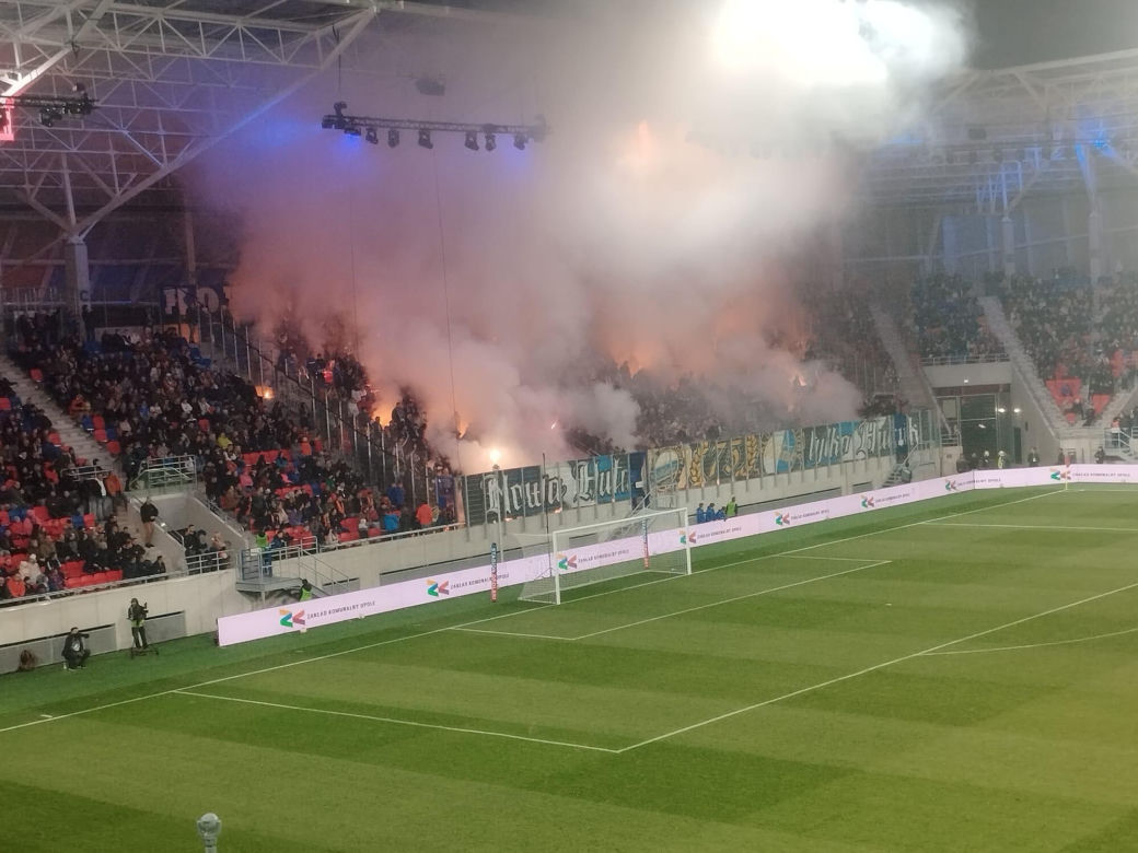 Itaka Arena oficjalnie otwarta!