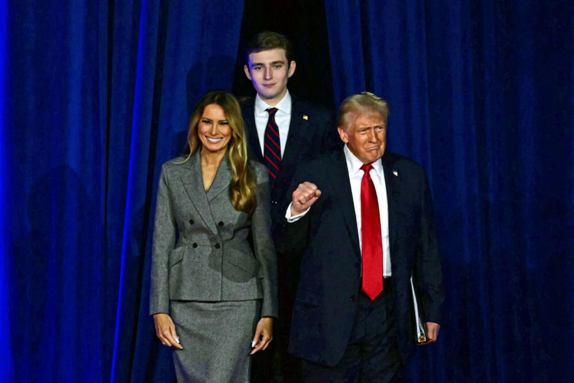 Ożenią syna Trumpa z duńską księżniczką Burza w internecie