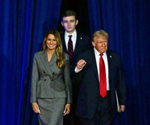 Ożenią syna Trumpa z duńską księżniczką Burza w internecie