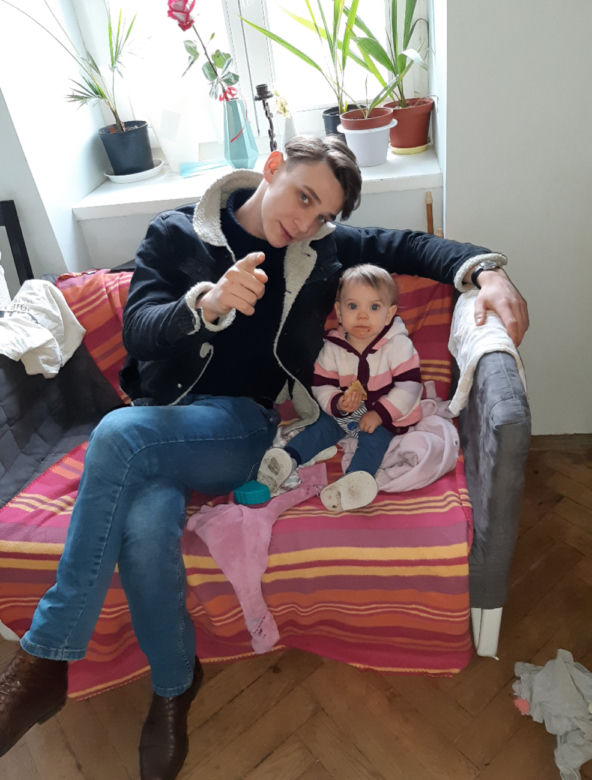 Zaginiony mężczyzna z córką Marysią