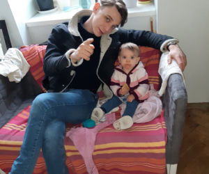 Mateuszu wróć do córci. Rozpaczliwy apel żony zaginionego