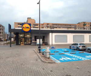 Nowy Lidl w Białymstoku na Wysokim Stoczku - ul. Antoniuk Fabryczny