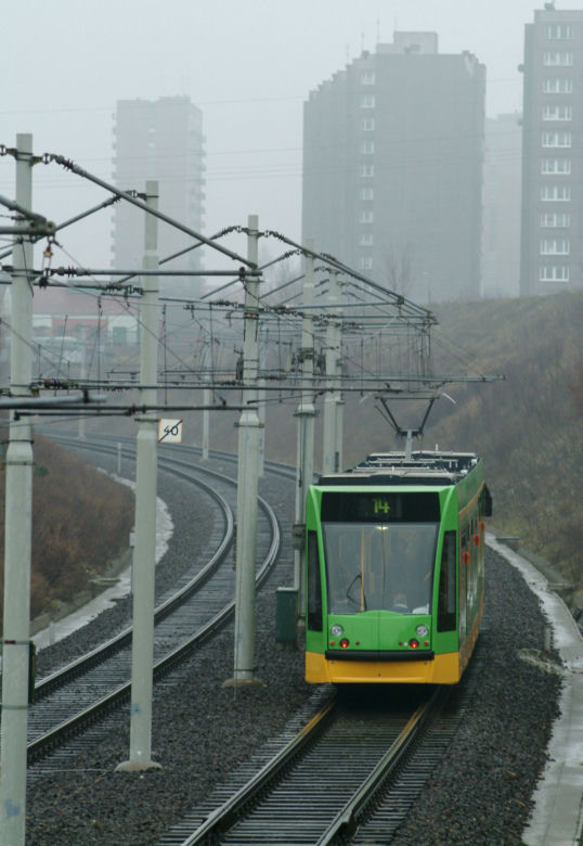 Poznań tramwaj
