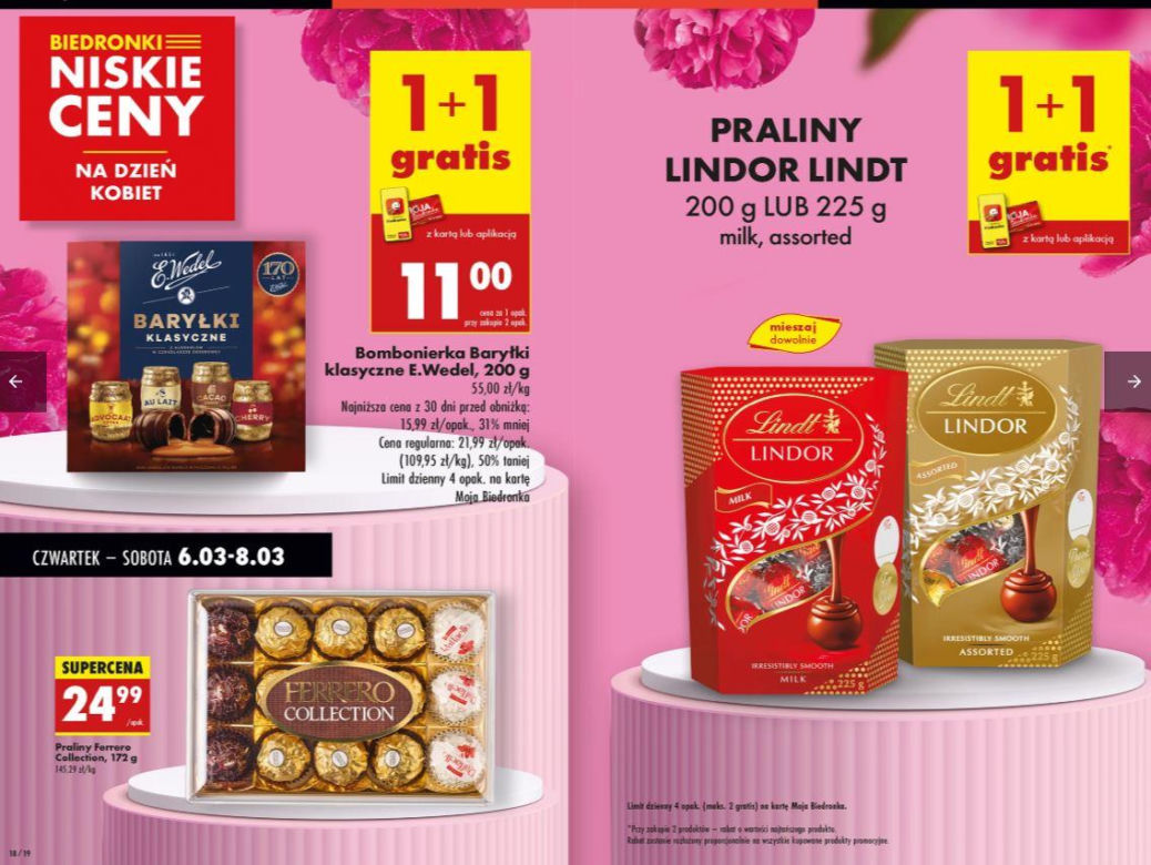 Dzień Kobiet - oferty z gazetrk