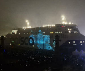 Mapping na promie Jantar Unity