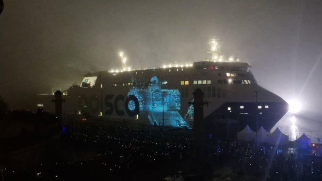 Mapping na promie Jantar Unity