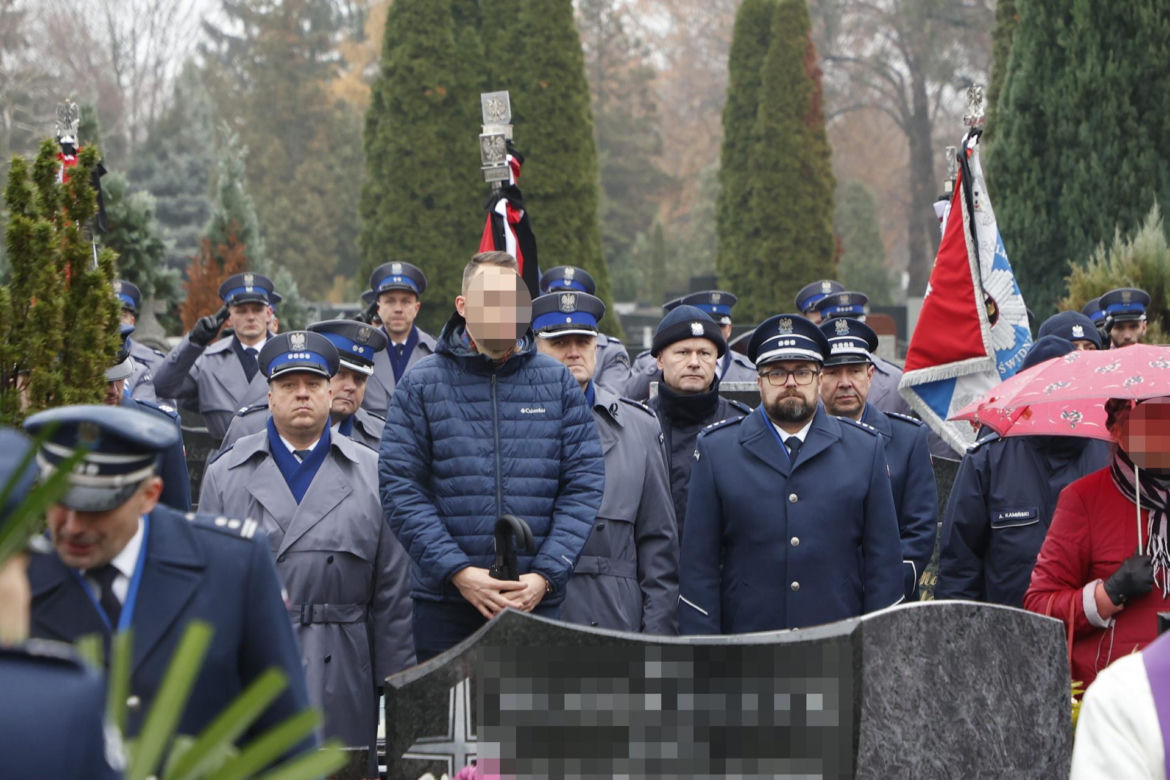 Pogrzeby zamordowanych policjantów z Wrocławia