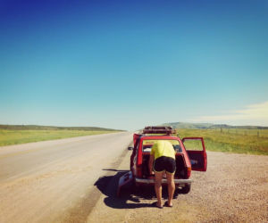 On The Road Again - Kamil Knapczyk