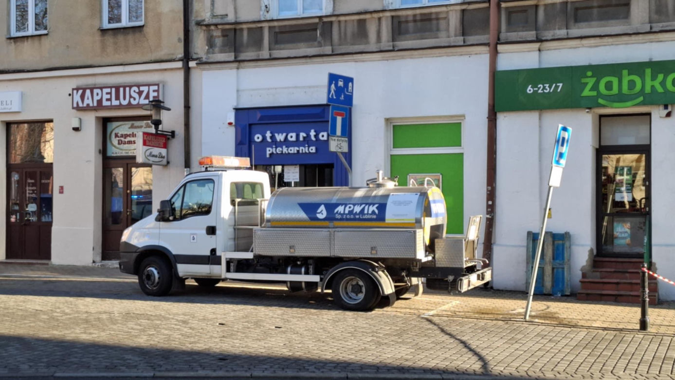 Runęła ściana kamienicy w centrum Lublina! Ewakuowano aż 14 osób