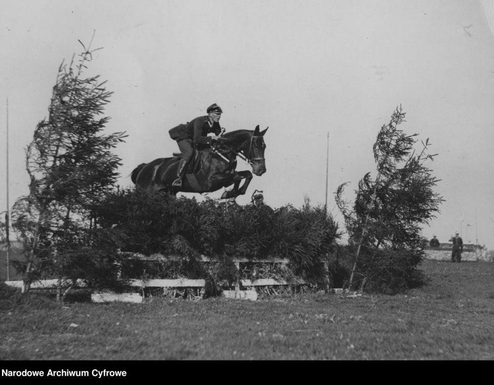 Zawody konne w Suwałkach, 1928 r.