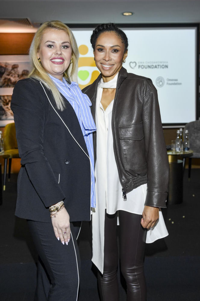 "Pokochaj swoje ciało": Omenaa Mensah, Joanna Przetakiewicz, Ewa Chodakowska, Kinga Zawodnik, Maffashion