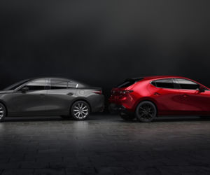 2019 Mazda 3 hatchback i Mazda 3 sedan