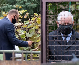 Winobranie u prezesa