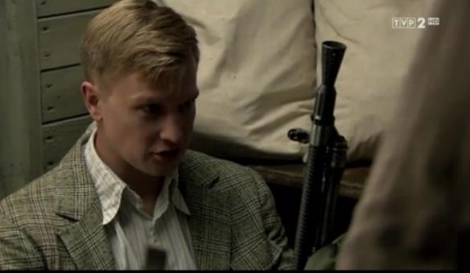 Czas honoru Powstanie 7 sezon odc. 2. Michał (Kuba Wesołowski)