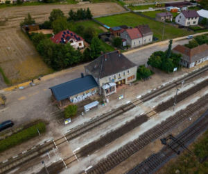 Przebudowa dworca i ulicy Dworcowej w Kąkolewie