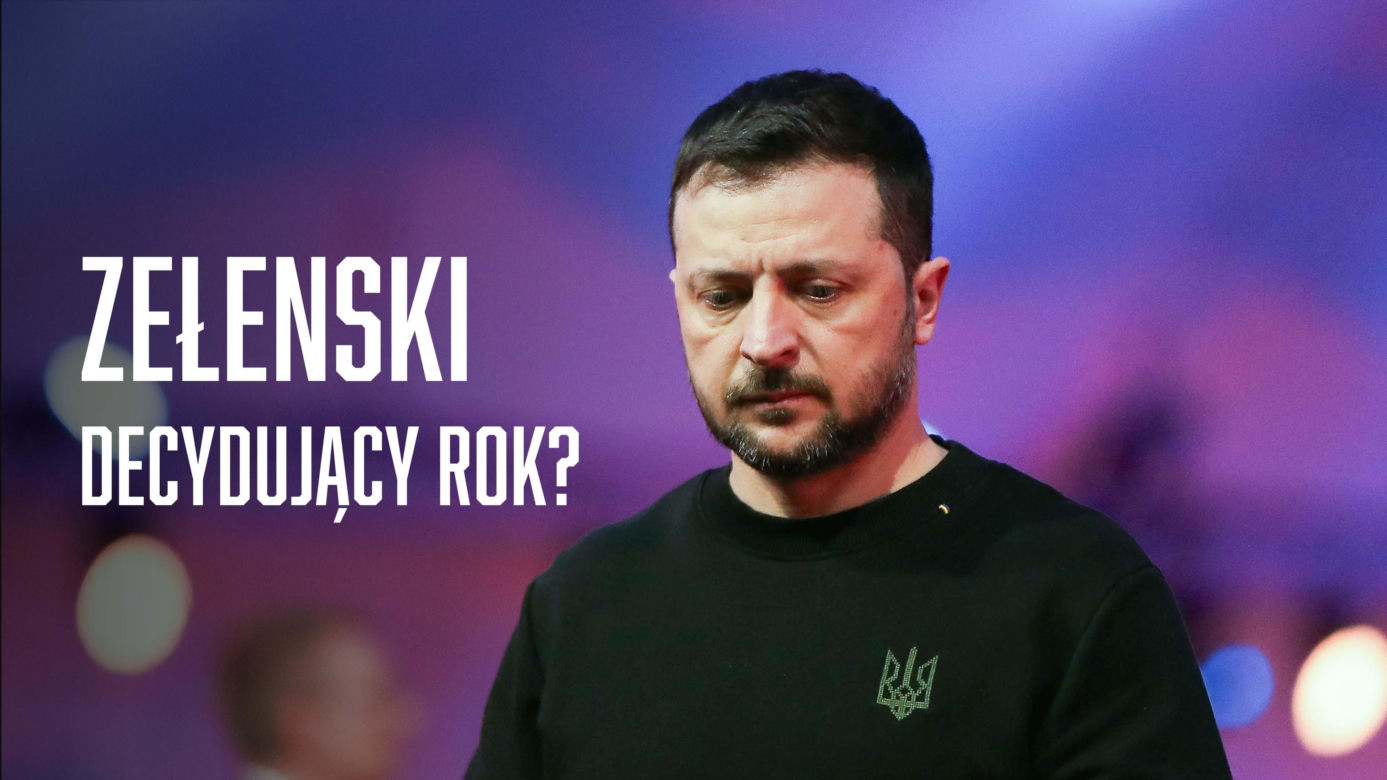 "Zełenski, decydujący rok?" - Film z okazji 4. rocznicy wojny w Ukrainie