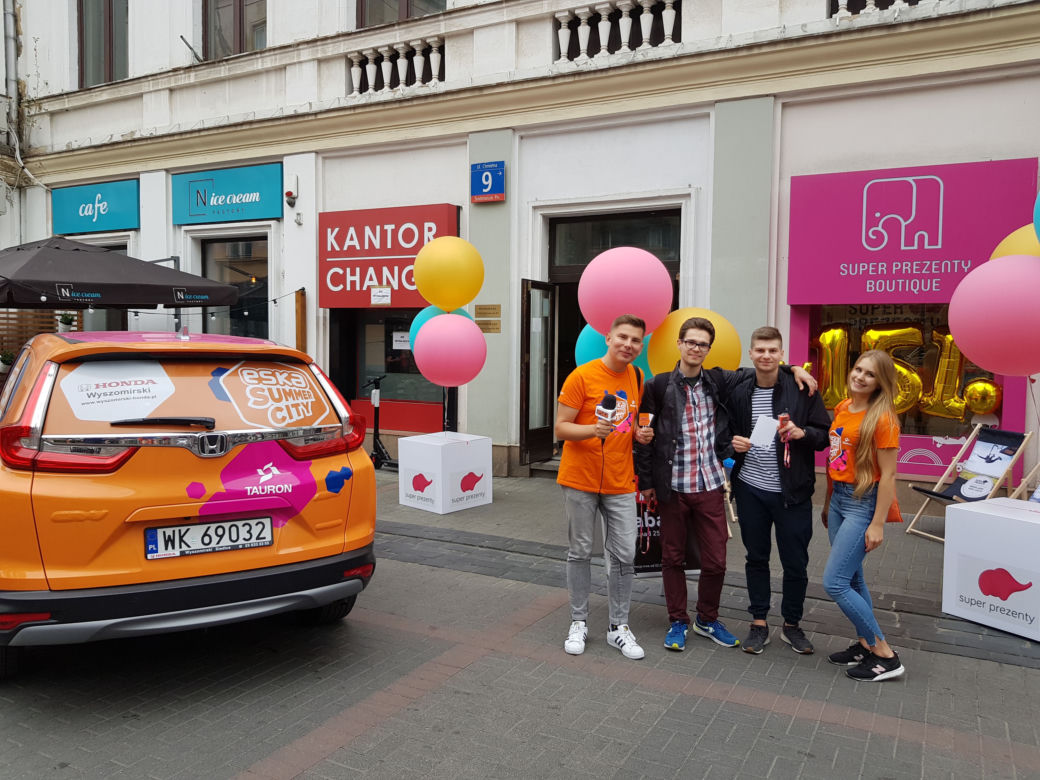 Eska Summer City 2019, Warszawa
