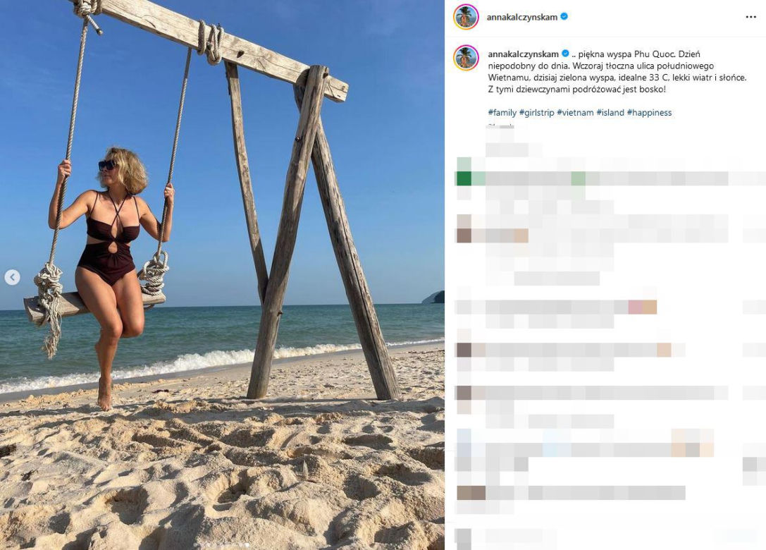  Anna Kalczyńska w raju