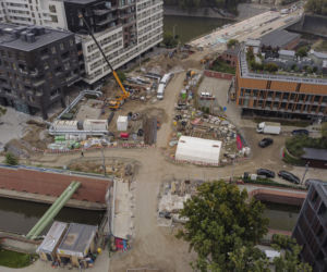 Remont mostu Pomorskiego we Wrocławiu 