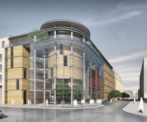 Inwestycje w Lublinie. Centrum konferencyjne