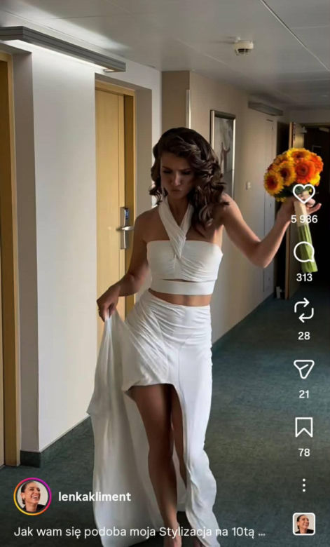 Lenka i Jan Klimentowie 10 lat po slubie