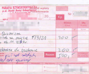 W Stalowej Woli nie umiera się za „co łaska”? Pogrzeb to drogi szpas!