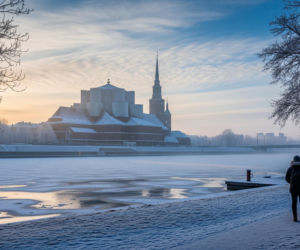 Szczecin zamarza 22.01.2026! Nadchodzi koszmarny mróz.