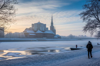 Szczecin zamarza 22.01.2026! Nadchodzi koszmarny mróz.