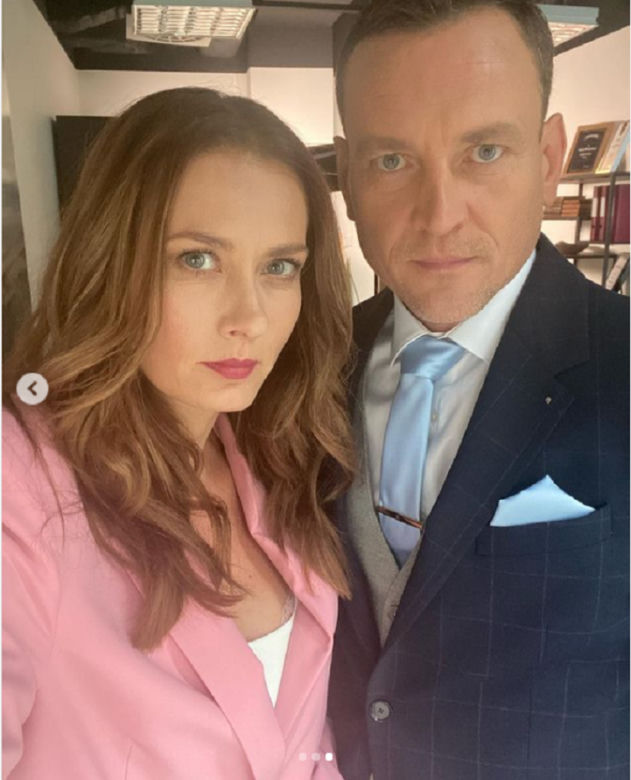 Przyjaciółki 18 sezon. Zuza (Anita Sokołowska), Konrad (Paweł Ławrynowicz