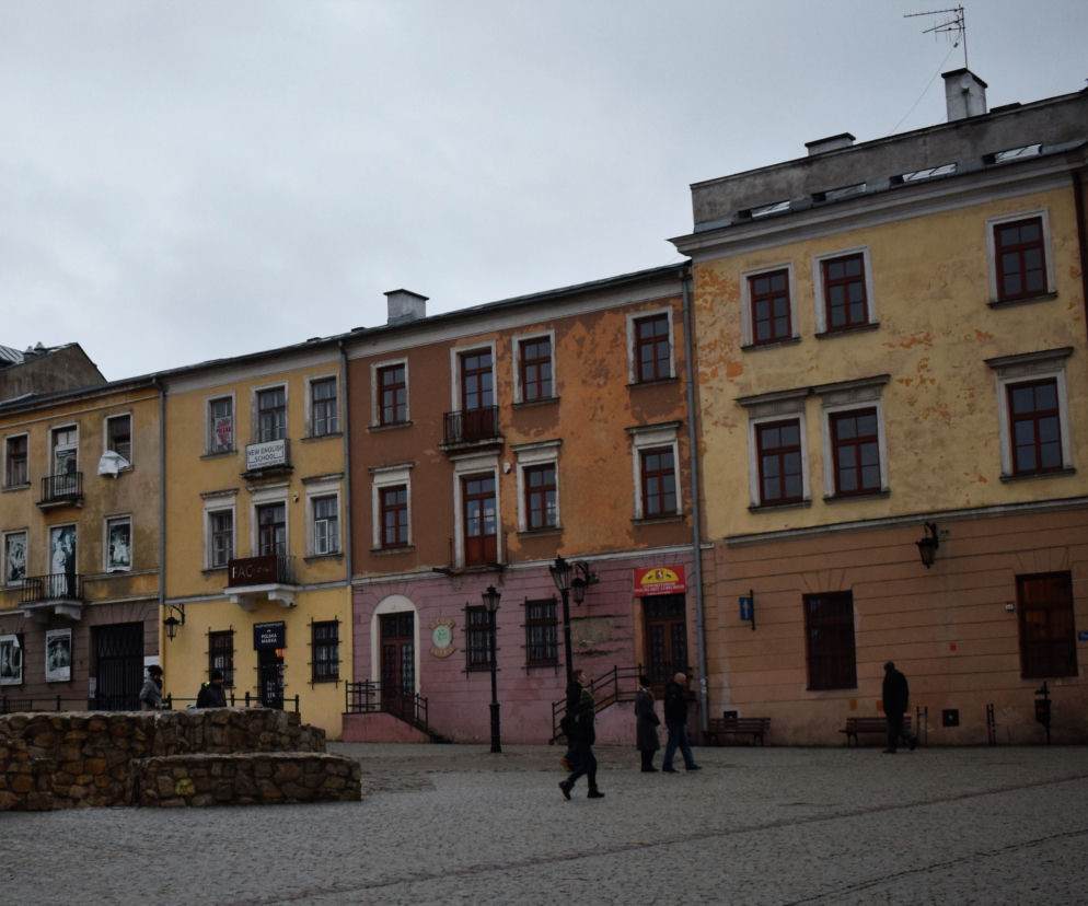 Lublin — nawet bez słońca jest piękny
