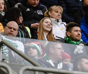 Lechia Gdańsk - Raków Częstochowa; Zdjęcia kibiców z meczu 30. kolejki PKO BP Ekstraklasy
