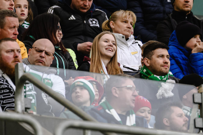 Lechia Gdańsk - Raków Częstochowa; Zdjęcia kibiców z meczu 30. kolejki PKO BP Ekstraklasy