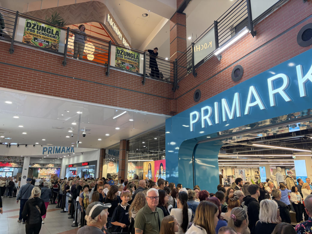 Primark Koszalin. Wielkie otwarcie