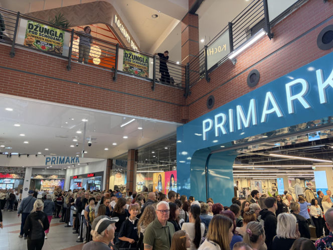 Primark Koszalin. Wielkie otwarcie