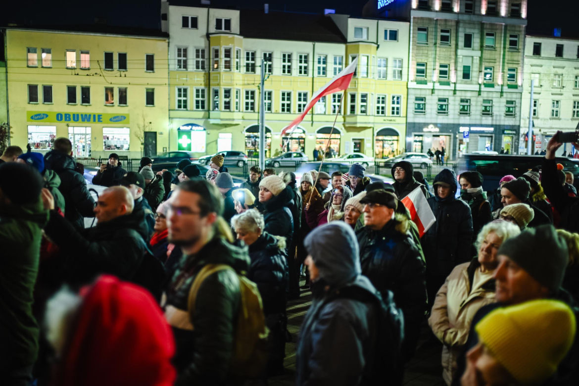 Protest w Gdańsku. Mieszkańcy chcą dymisji Dulkiewicz