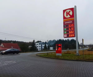 Ceny paliwa w Lubieszynie