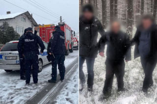 Staruszek przeszedł w mrozie i śniegu 22 kilometry! Żona ruszyła za nim. Szok pod Opocznem