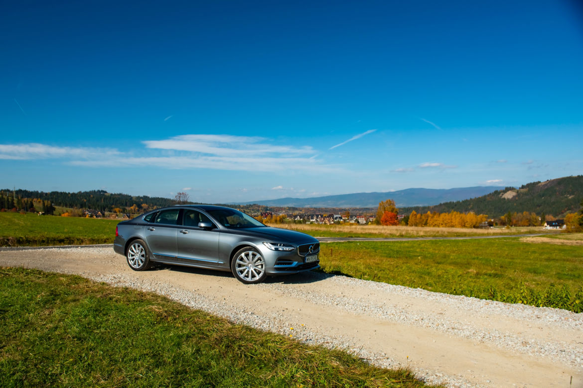 Volvo S90 T8 AWD Plug-in Hybrid Inscription