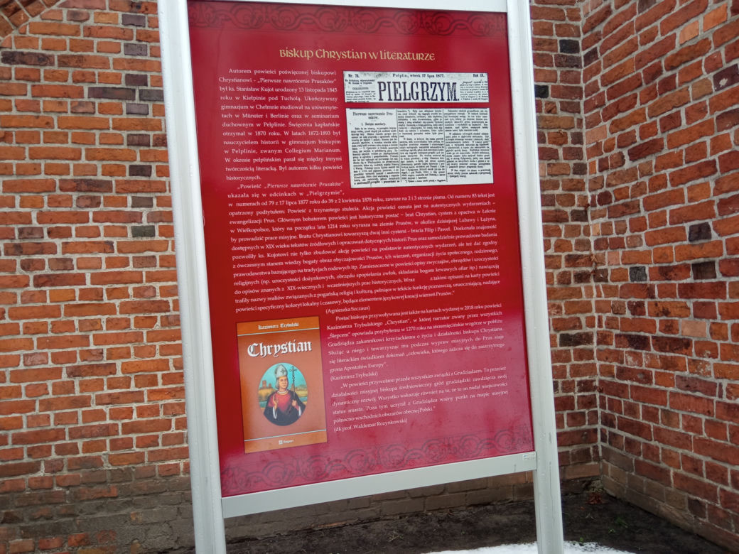 W Grudziądzu otwarto wystawę o życiu i działalności bp Chrystiana