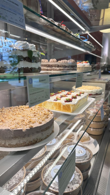 Fit cake w Bażantowie