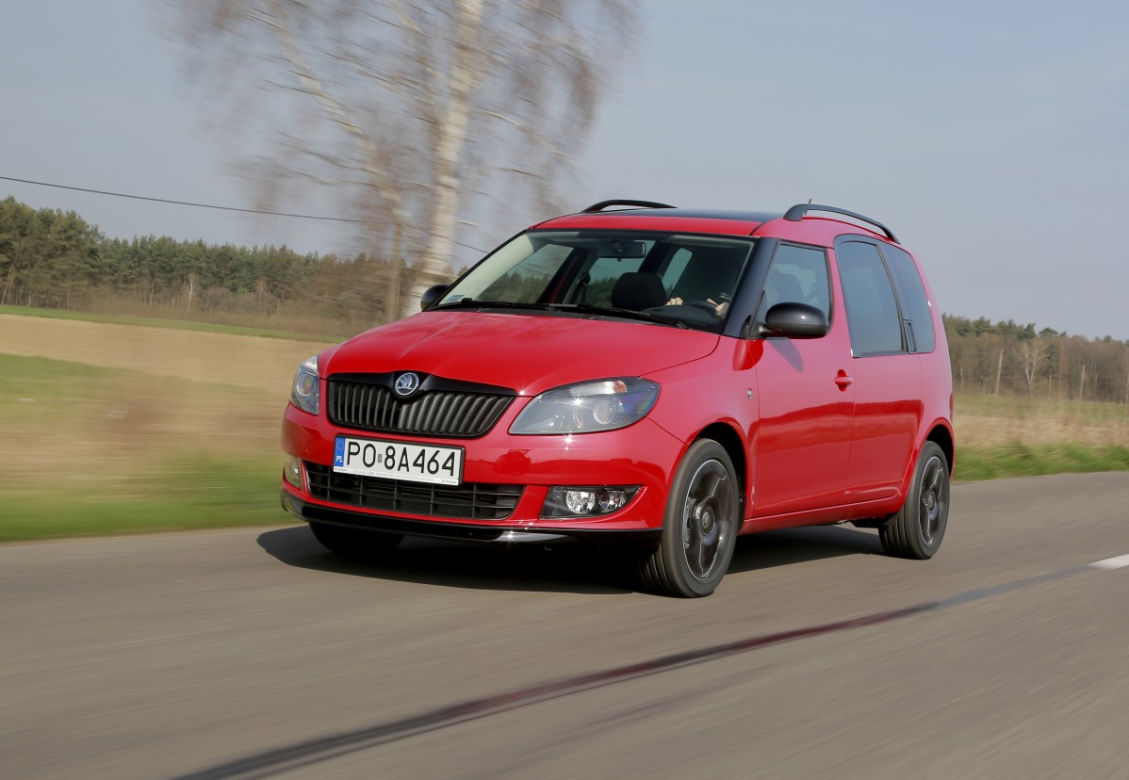 Skoda Roomster Noire