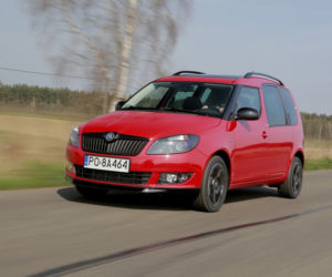 Skoda Roomster Noire